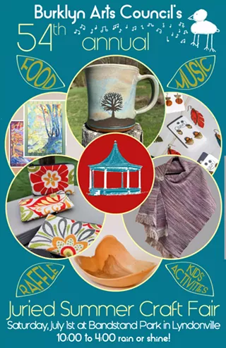 Image: Burklyn Arts Juried Summer Craft Fair