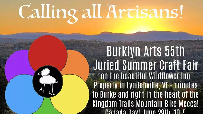 Image: Burklyn Arts Summer Craft Fair