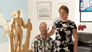 Burlington Artist Couple Opens South Gallery