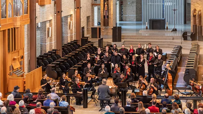 Image: Burlington Baroque Festival: 'Bach&rsquo;s Magnificat & Brandenburg Concerti'