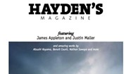 Burlington-based Hayden's Magazine Reaches Global Artists