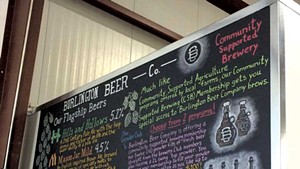 Burlington Beer Company Opens