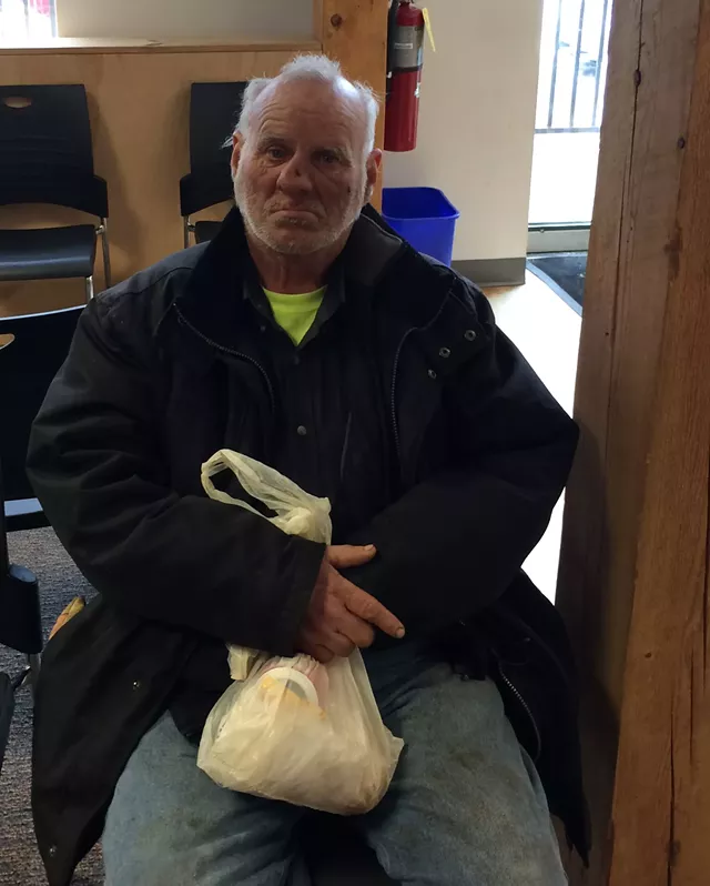 Burlington Bus Strike Strands Man With Broken Nose