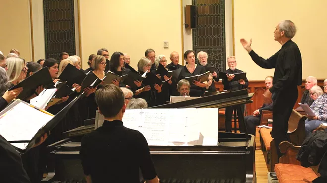 Image: Burlington Choral Society Fall Concert