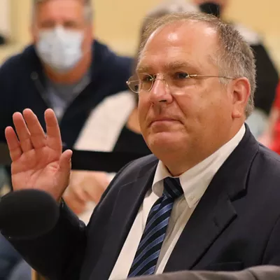 Image: Burlington City Council Fires Airport Director Gene Richards