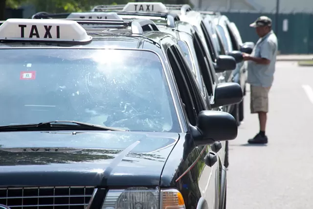 Burlington Considering Changes to the City Taxi System