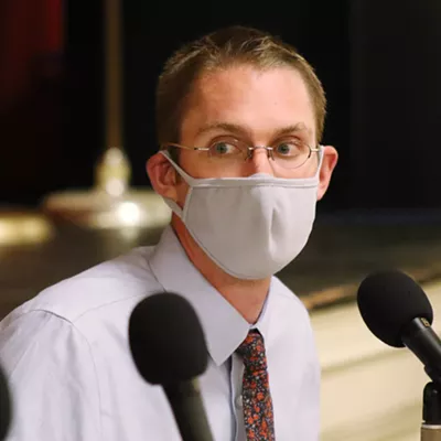 Image: Burlington Council President Tracy Won't Run Again in March