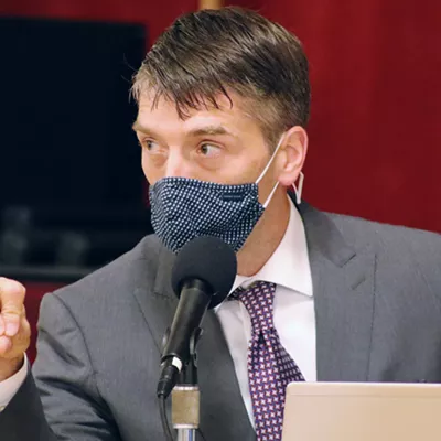 Image: Burlington City Councilor Chip Mason Won't Seek Reelection