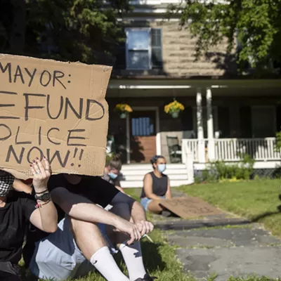 Image: Burlington Councilors Hear From Chief on Proposed Police Cuts