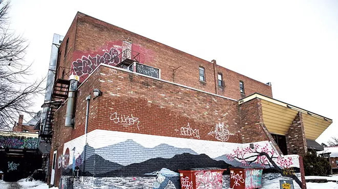 Image: Burlington Grapples With Pandemic-Era Graffiti