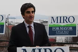 Burlington Mayor Miro Weinberger Will Run for Reelection Next March