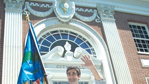Burlington Mayor Miro Weinberger