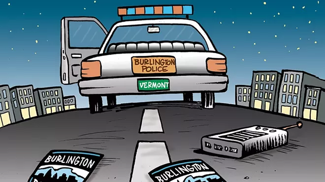 Image: Burlington Police Are Increasingly Demoralized &mdash; and Planning to Leave Their Jobs