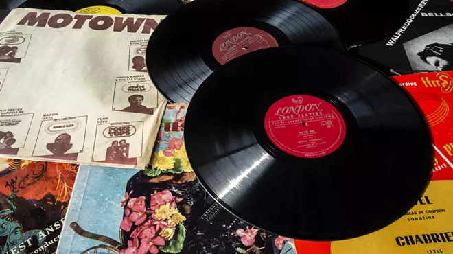 Image: Burlington Record Fair