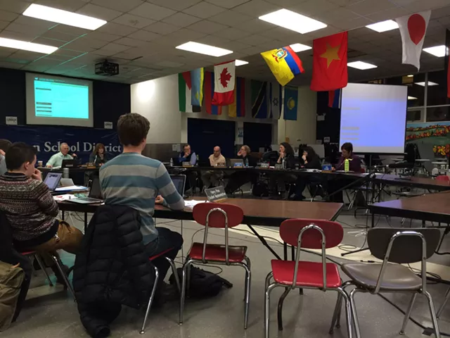 Burlington School Board Regroups After Town Meeting Day Drubbing