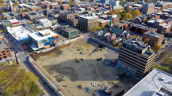 Image: Burlington Sues CityPlace Developers for Breach of Contract