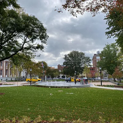 Image: Burlington's City Hall Park to Reopen This Week