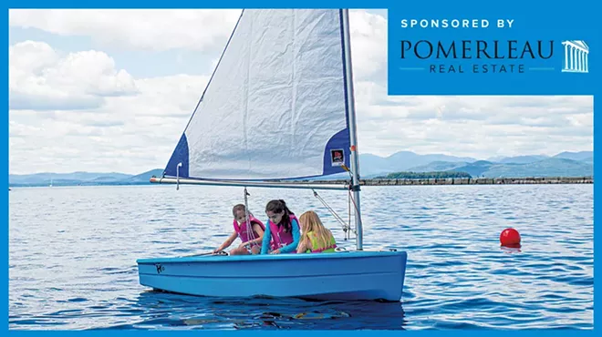 Image: Burlington's Community Sailing Center Makes Lake Champlain Accessible to All