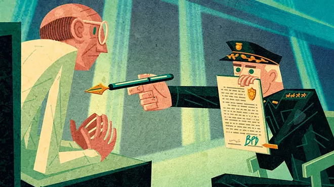 Image: Burlington&rsquo;s Contract With its Police Union Hampers Reform, Report Finds