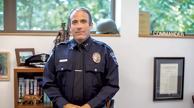 Image: Burlington's Former Top Cop Reemerges as Police Reform Expert