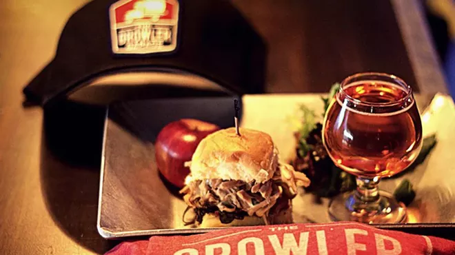 Image: Burlington's Growler Garage Switches Gears