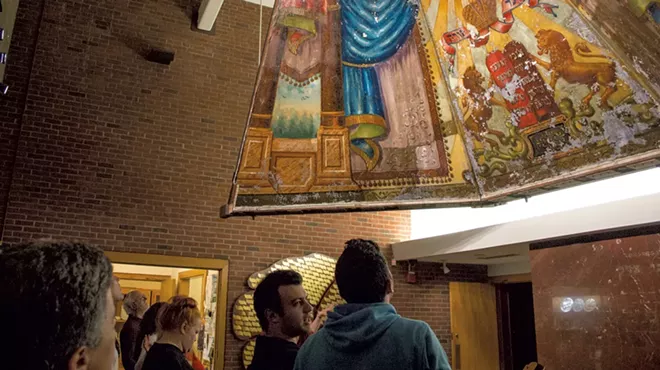 Image: Burlington's Lost Shul Mural Inspires a New Play