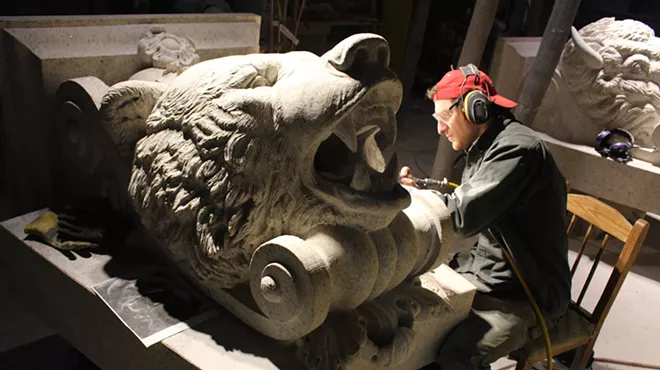 Image: Butter Sculpture Demo