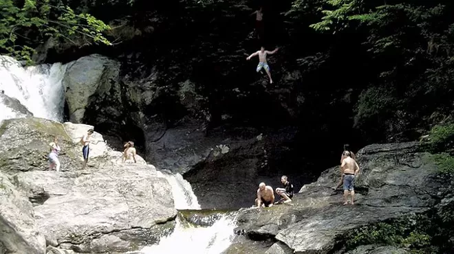 Image: Buyer Would Restrict Public Access Along the Bolton Potholes