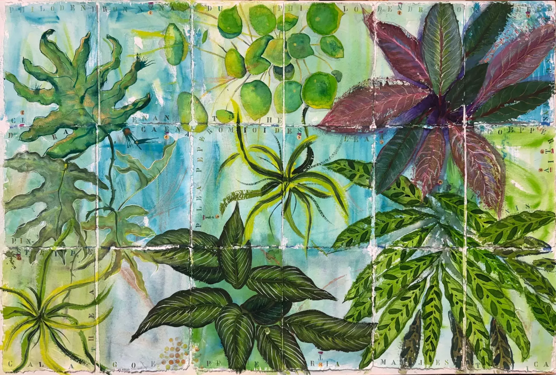 Artwork from the exhibition