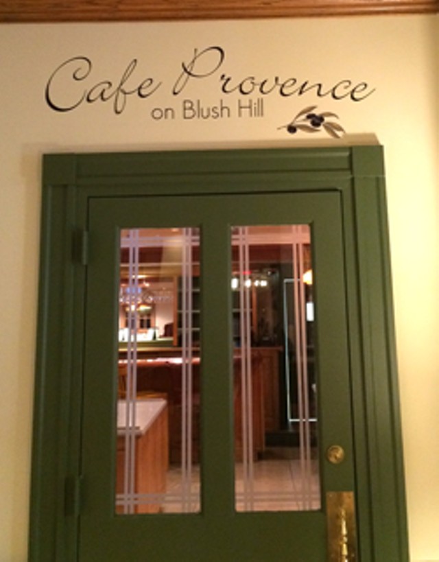 Café Provence on Blush Hill
