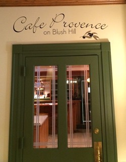 Café Provence on Blush Hill