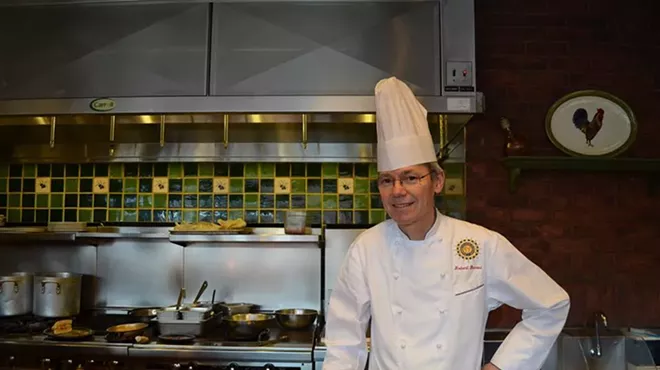Image: Caf&eacute; Provence's Robert Barral Is Recovering After Stabbing