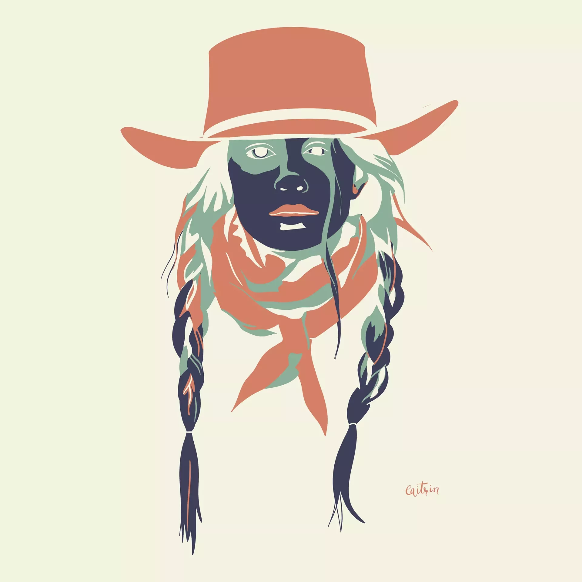 "Wind Whipped" by Caitrin Roesler
