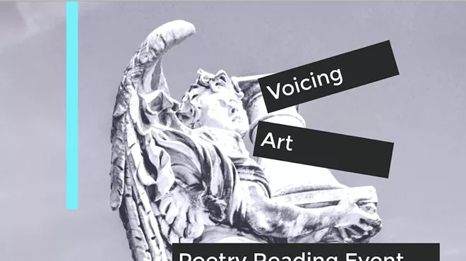 Image: Call to Art-Loving Writers: Voicing Art Ekphrastic Poetry Reading