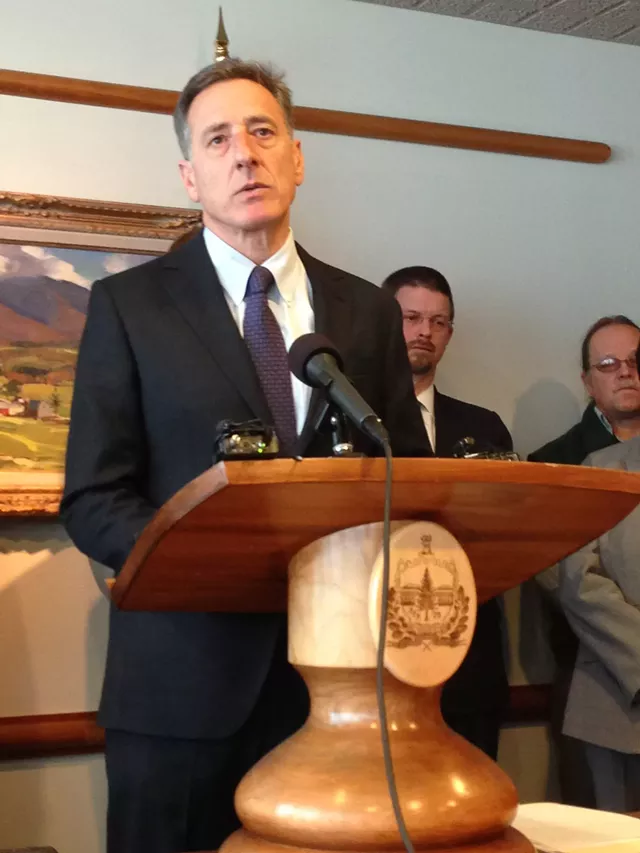 Calling Congress "Dysfunctional," Shumlin Voices Support for Fiscal Deal