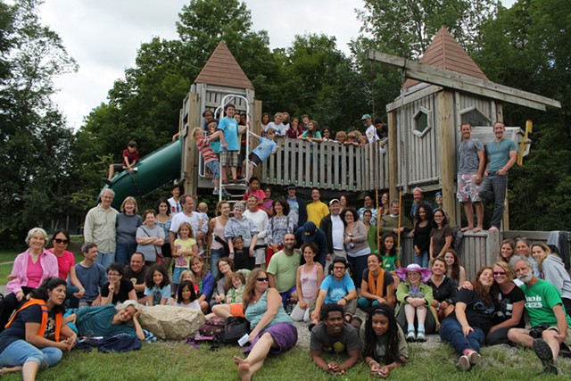 Campers in July 2013 - COMMON GROUND CENTER