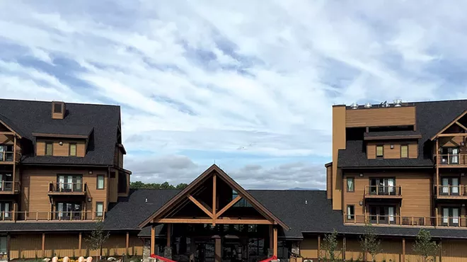 Image: Can a Scandal-Tainted Hotel Save Q-Less Burke Mountain?