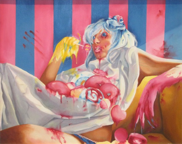 "Candy Daze" by Miranda Sharp