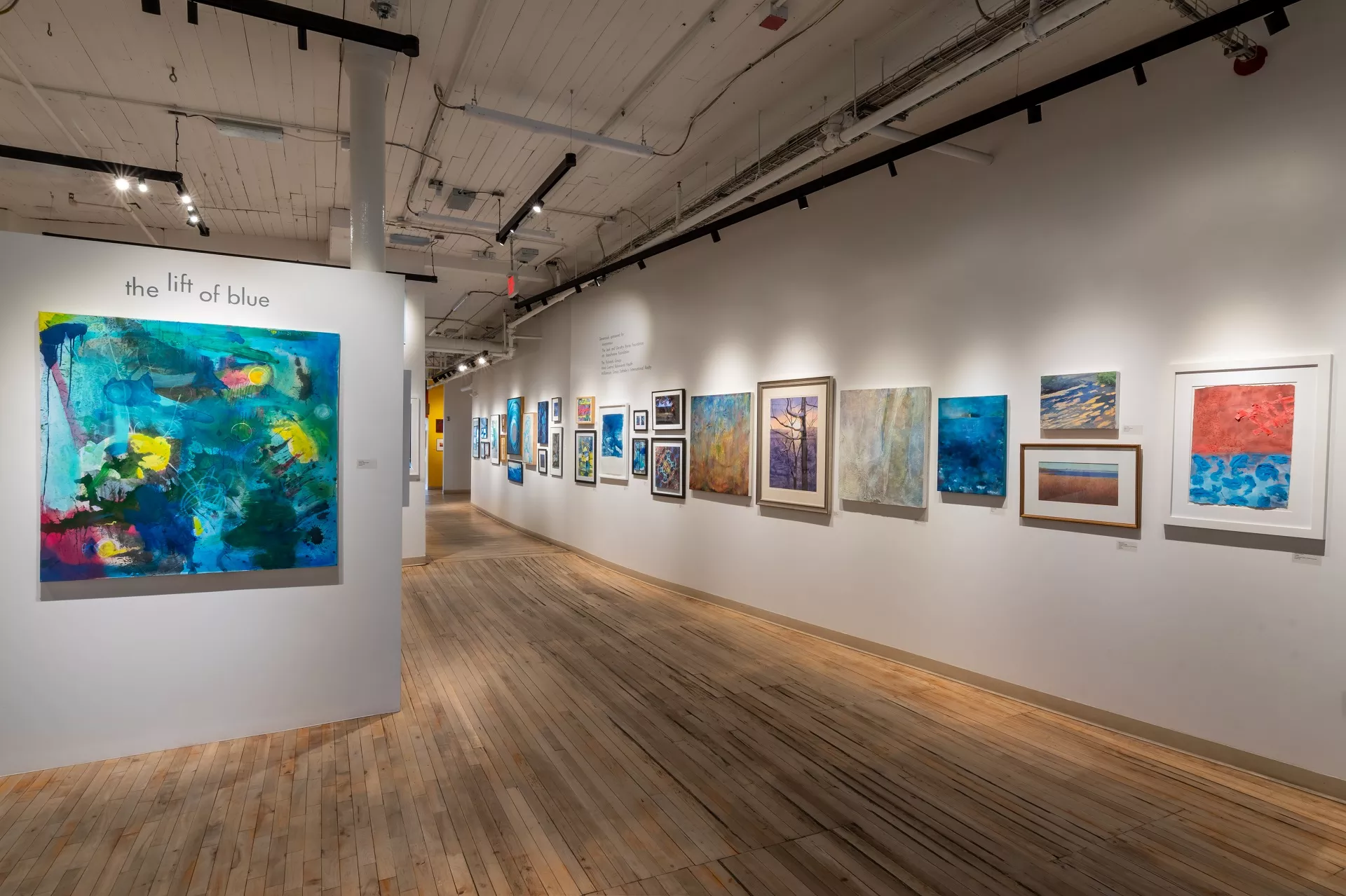 The Lift of Blue, 2024 MHA Exhibition