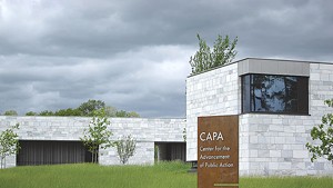 CAPA building at Bennington College