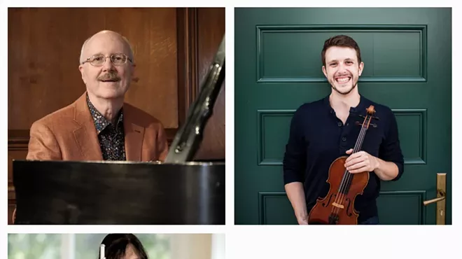 Image: Capital City Concerts: 'Born in 1685: Bach, Handel and Scarlatti'