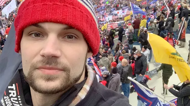 Image: Capitol Offense: Nicholas Languerand's Quest for 'Belonging' Led Him to QAnon, the Insurrection &mdash; and Now Prison