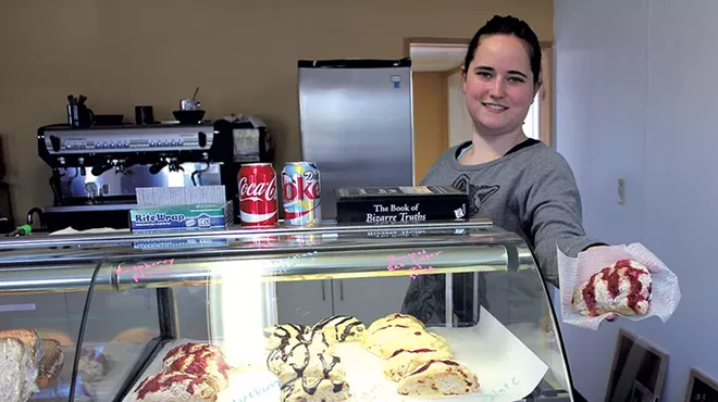 Image: Carol's Hungry Mind Adds Caf&eacute; on Route 7