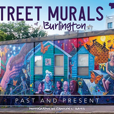 'Street Murals of Burlington' by Carolyn Bates