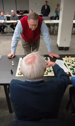Bernie Sanders, Chess Master?