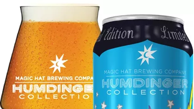 Image: Cartoonist James Kochalka Designs Beer Can for Magic Hat