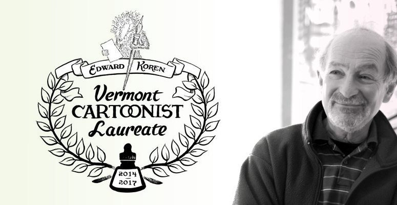 Edward Koren Becomes Cartoonist Laureate With Ceremony and Talk
