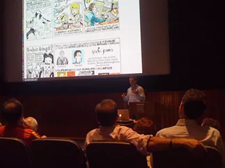 CCS' 'Applied Cartooning' MFA Helps Cartoonists Think Outside the Panel