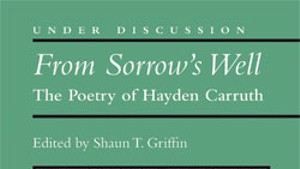 Celebrating Poet Hayden Carruth With a New Book