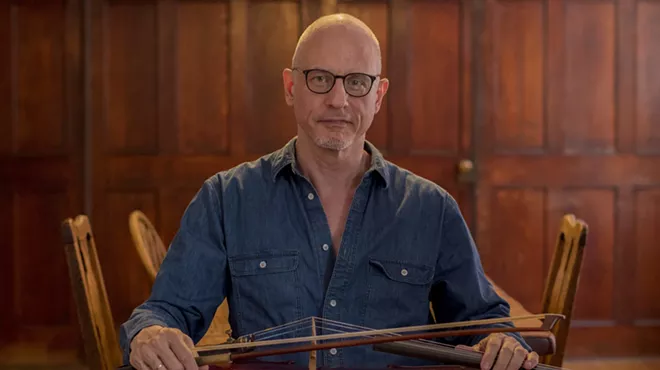 Image: Central Vermont Chamber Music Festival presents Erik Friedlander: Block Ice & Propane
